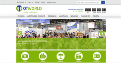 Desktop Screenshot of ot-world.com
