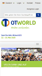 Mobile Screenshot of ot-world.com